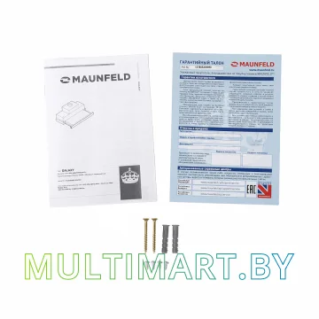 Вытяжка MAUNFELD Galaxy 60 (черный) картинка 16